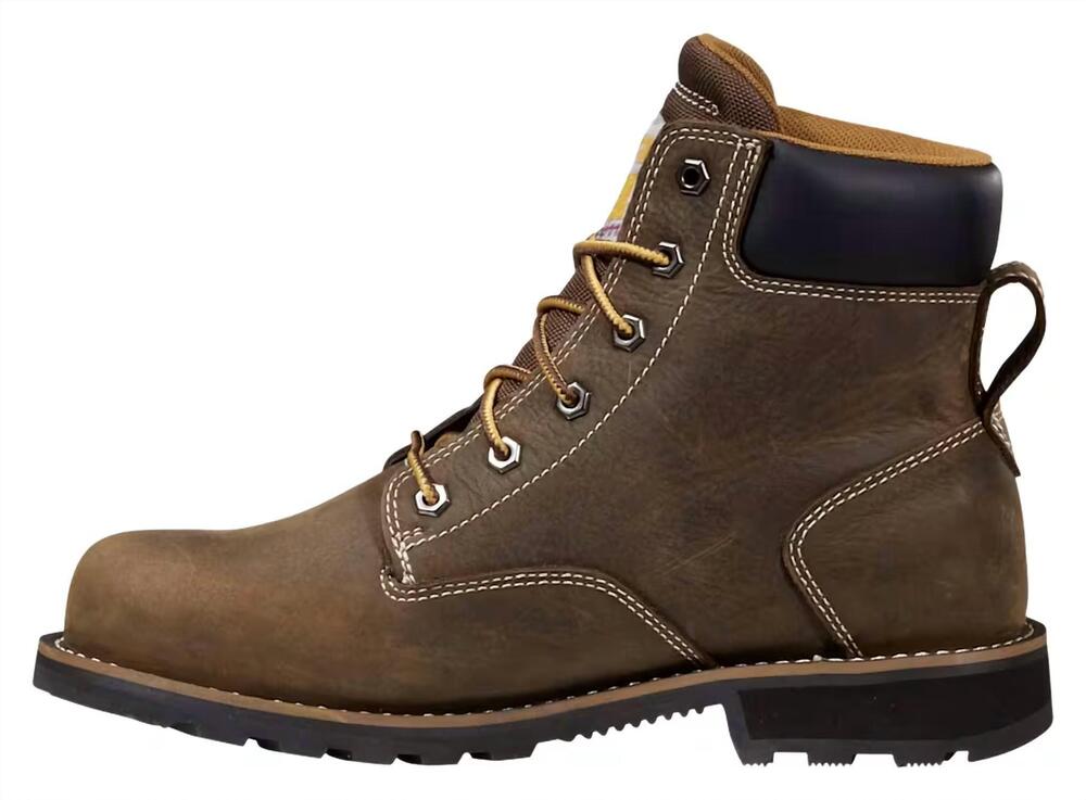 NEW CARHARTT women's frontier 6" water resistant boot in brown